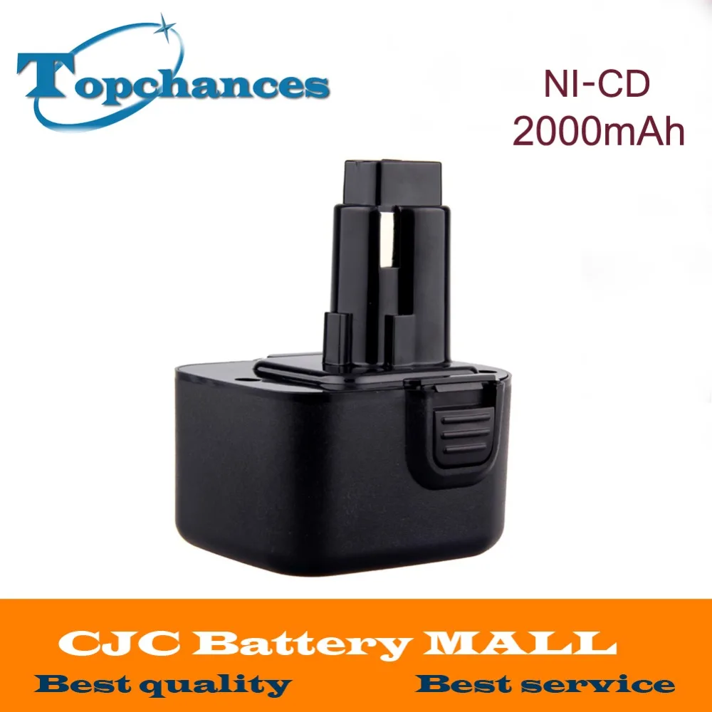 Newest 12V 2 0Ah Replacement font b Power b font font b Tool b font Battery