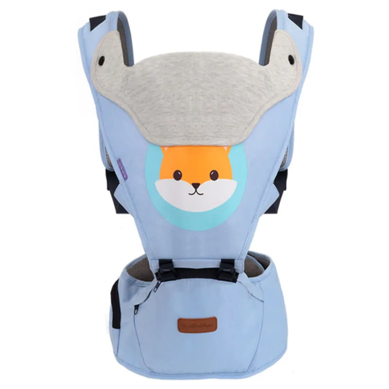 Лучший детский переносчик эргономичный рюкзак для новорожденных и предотвращает уплотнительные ножки слинг кенгуру обертывание талии
