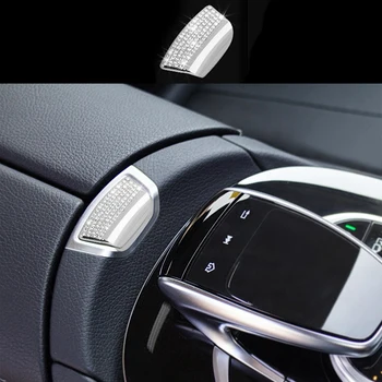 

Diamond Style Front Armrest Panel Dec Cover Trim For Mercedes-Benz E Class W213 2017