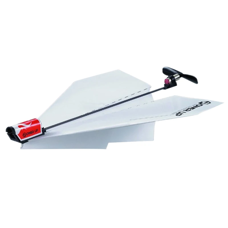 

Funny Diecasts Toy Vehicles Power-Up Electric Paper Plane Airplane Conversion Kit Fashion Educational Toys Great