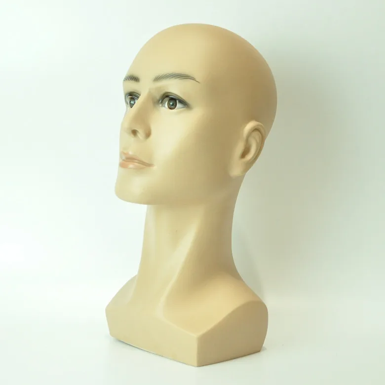 Buy CAMMITEVER Plastic Men Mannequin Head Dummy