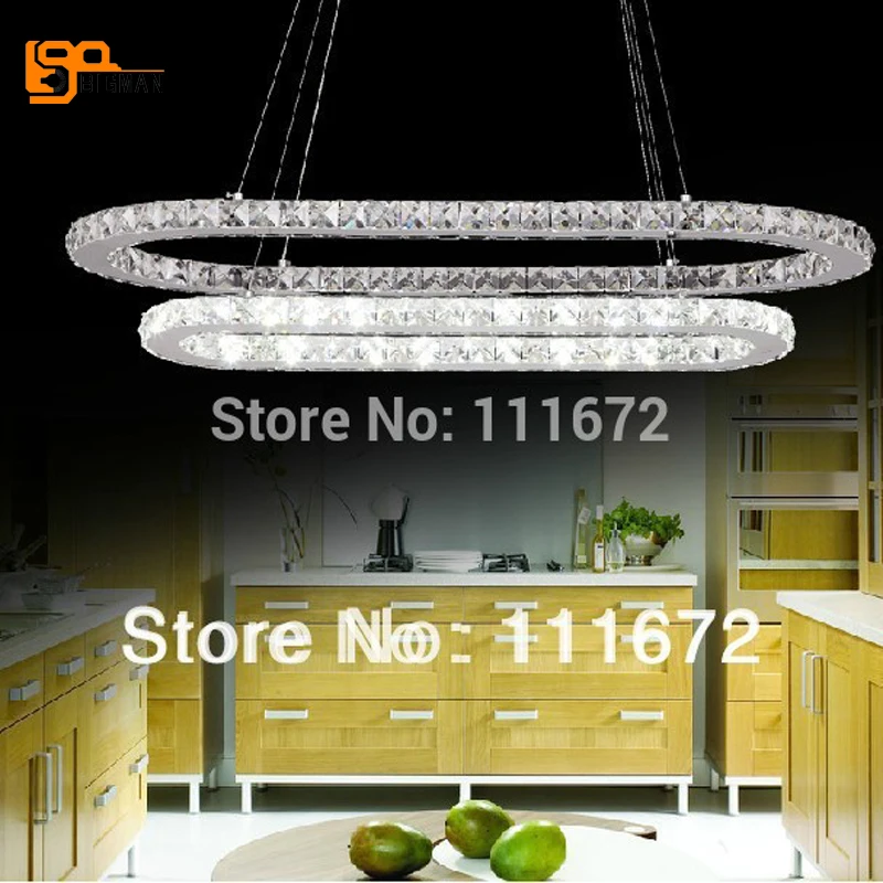 

promotion sales new dinning room LED pendant lighting fixture crystal lamp