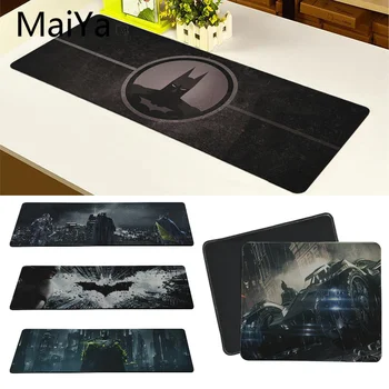 

Maiya Top Quality DC Batman Beautiful Anime Mouse Mat Free Shipping Large Mouse Pad Keyboards Mat
