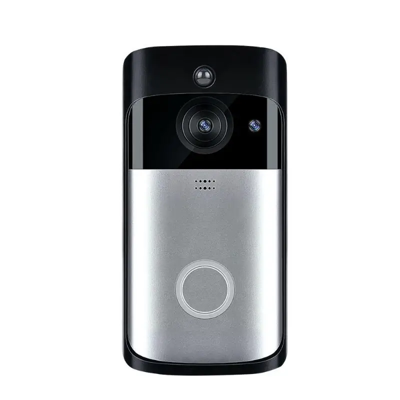 Умный WiFi дверной звонок HD 720P визуальный домофон видео ночного видения дверной телефон
