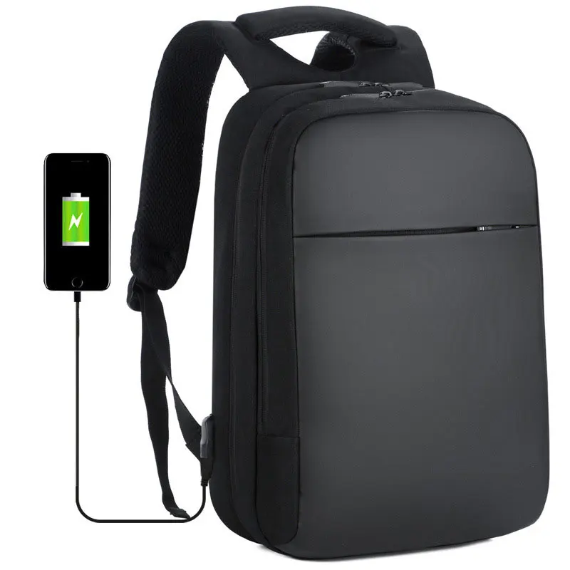 High Quality USB Anti theft Laptop Backpack 16 inch Large Capacity