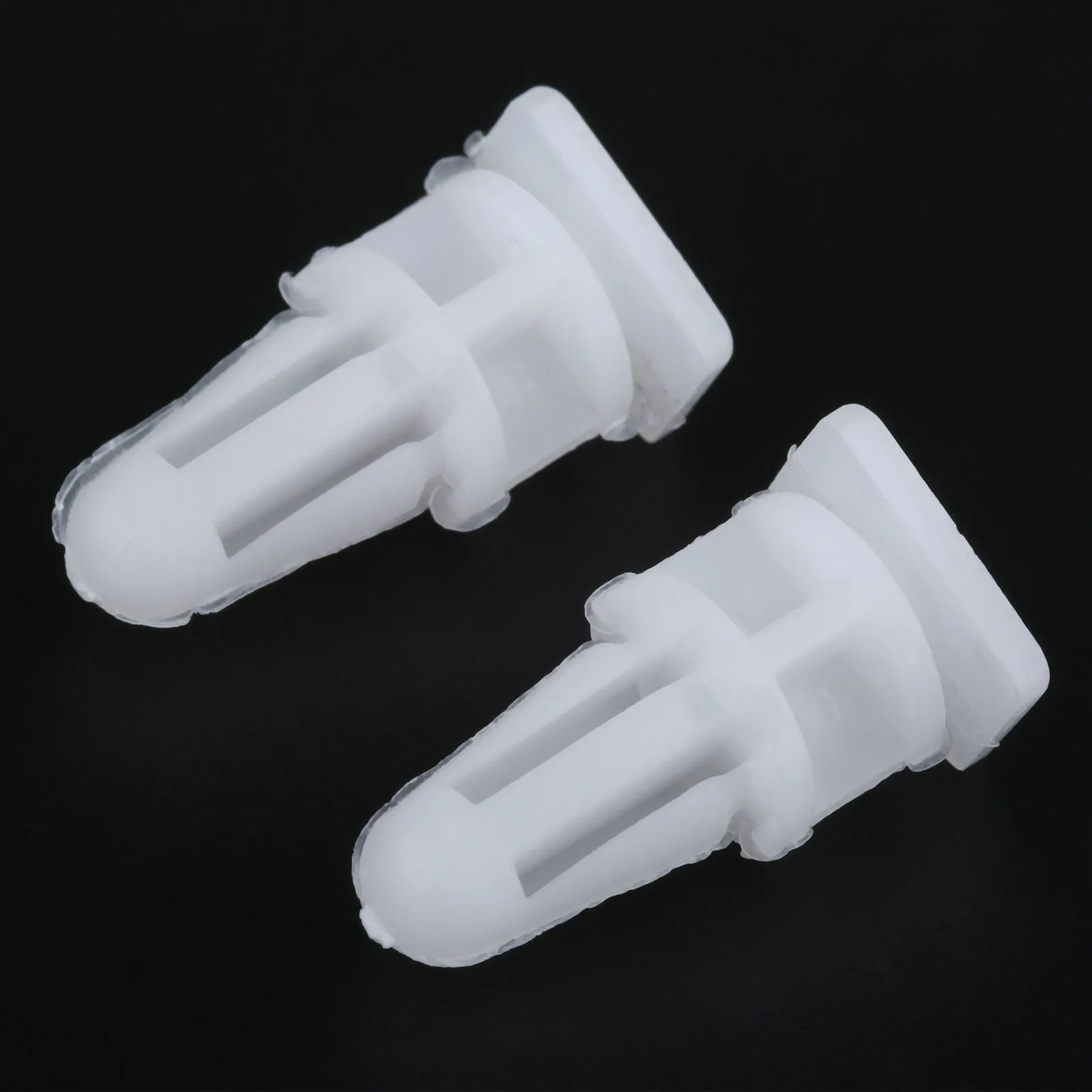 

Yetaha 20pcs Car Fastener 9mm Hole Plastic Rivet Threshold Pressure Bar Welcome Pedal Fixed Retainers Clips For BMW 3 5 7 Series