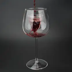 Винтаж 3D череп голова Отрезвляющая вверх бокал для вина, кружка кристалл графин чаша Кубок шампанское стекло свадьба бар питие для