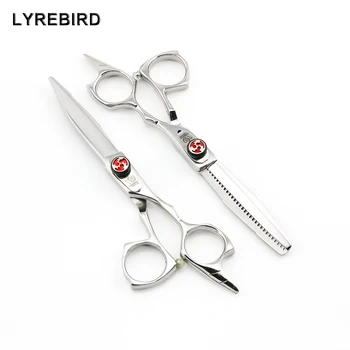 

Professional Hair Scissors 5.5 INCH Hairdressing Scissors Hair Shears Europe Thinning Scissors Lyrebird HIGH CLASS NEW