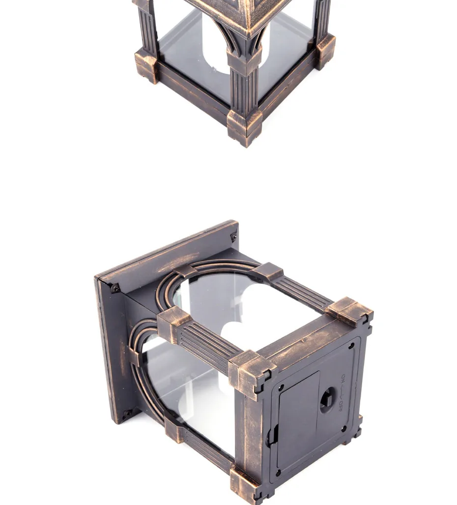 Retro Vela Solar Lanterna de Jardim ao ar Livre Caminho Pendurado Decoração do Jardim Luz Solar Gramado Luz Solar Luzes Led à Prova d' Água 14 decoração do jardim à prova dwaterproof água led luzes solares