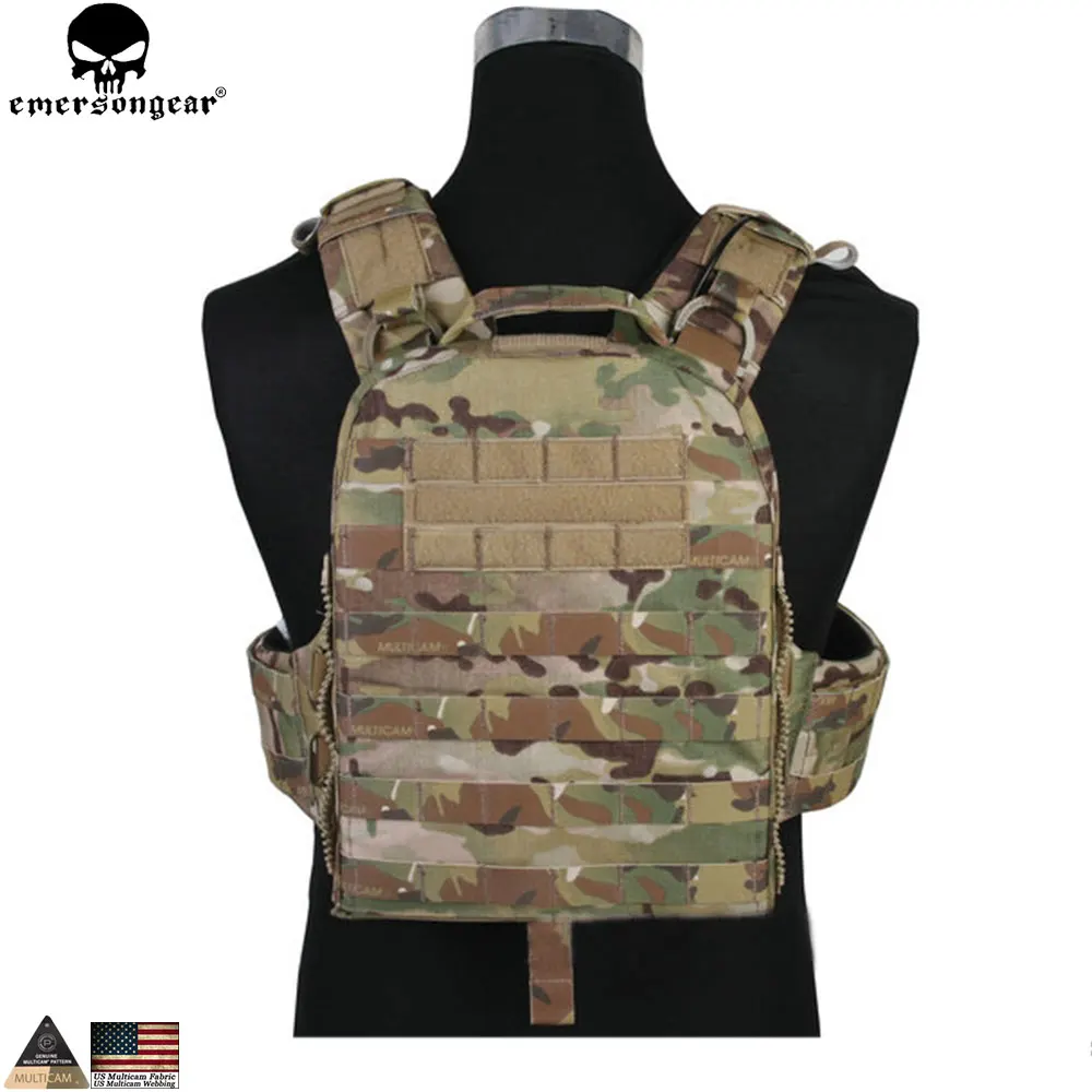 EMERSONGEAR CP AVS приспосабливающийся жилет сверхпрочный военный для охоты защитный
