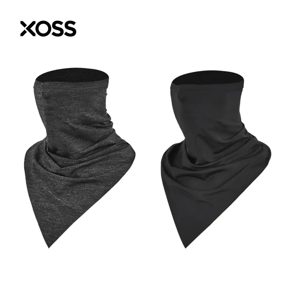 

XOSS Lightweight Protection Face Mask for Outdoor Sport Ice Cooling Face Mask UV Protection Neck Gaiter Sunshade Mask for Cyclin