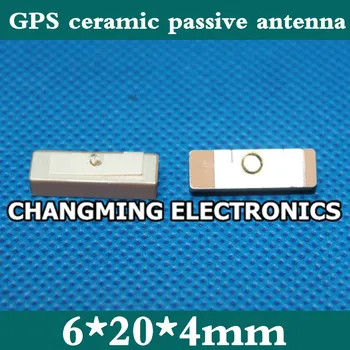 

GPS ceramic passive antenna/6*20*4mm/PAD antenna/mobile phone antenna(working 100% Free Shipping)5PCS