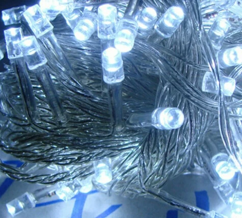 LAIMAIK 10 М 100 LED String шар Света светодиодные Лампы 220 В/110 В год Garden Рождество Свадьбы партия рождество открытый украшения новогодние гирлянды