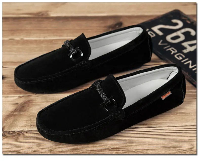 GLAZOV Brand Spring Summer Hot Sell Moccasins Men Loafers High Quality Genuine Leather Shoes Men Flats Lightweight Driving Shoes