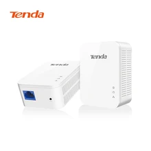Tenda PH3 Powerline Adapater 1000 Мбит/с PLC сетевой адаптер AV1000 Gigabit IEEE 802.3ab домашняя вилка для IPTV