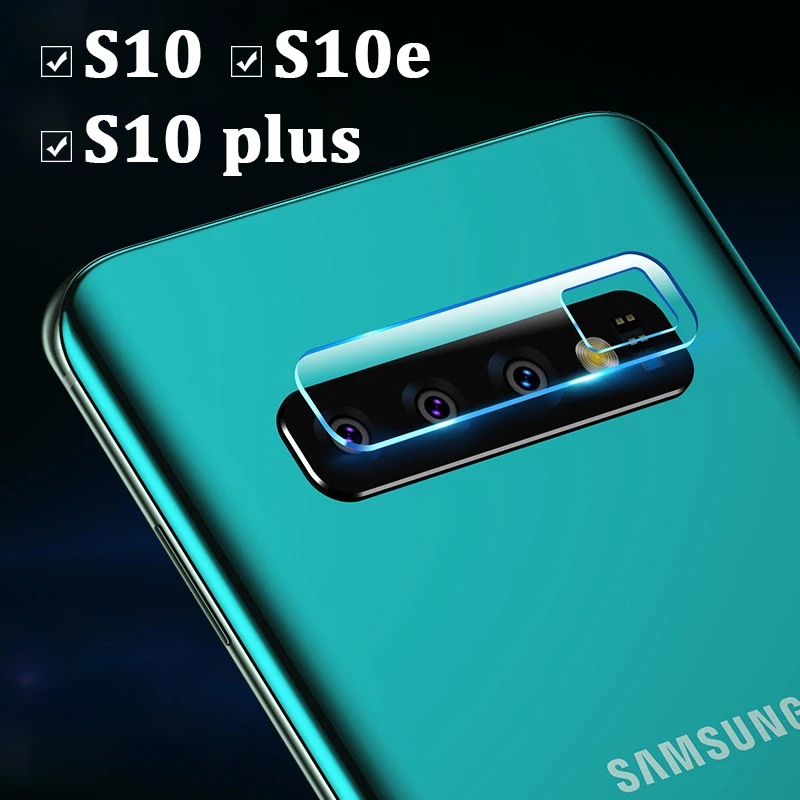 Защитная пленка для объектива камеры Samsung Galaxy S10 S10e Plus защитное стекло на Samsun S 10 10e