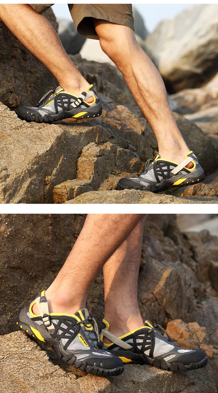 Дышащий Quick dry обувь для плавания открытый альпинистская обувь, Трекинговые ботинки скольжения Рыбалка Спортивная обувь для человека