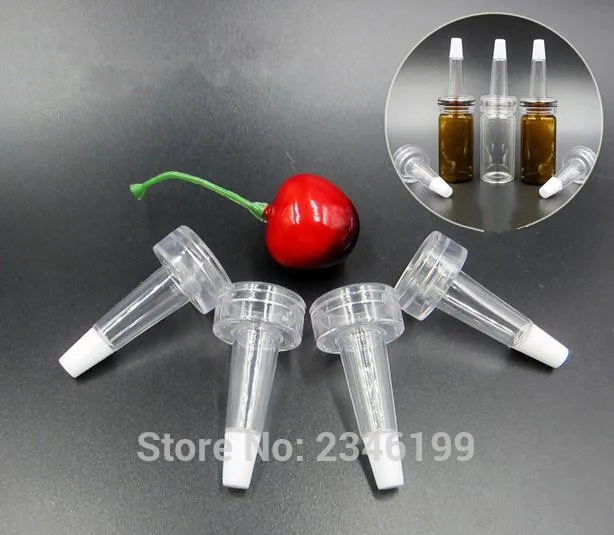 

Wholesale 50pcs 25ML 30ML Amber Clear Glass Vials Ampoule Bottles Serum Container Essential Oil Jar Cosmetic Packaging Bottles
