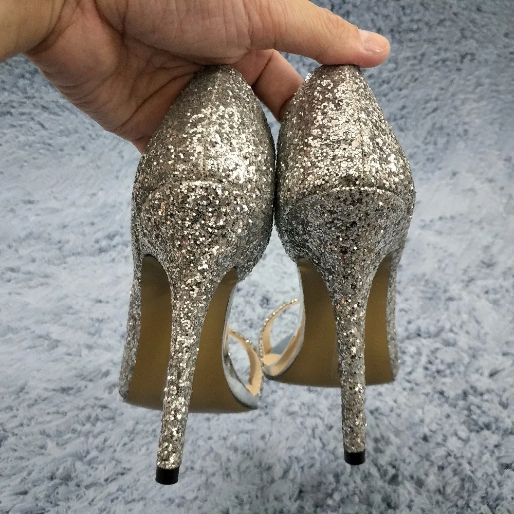 CHMILE CHAU/черные лакированные пикантные женские туфли для вечеринки туфли-лодочки с открытым носком на шпильках с открытым Боком zapatos mujer размера плюс 0640C-Q1
