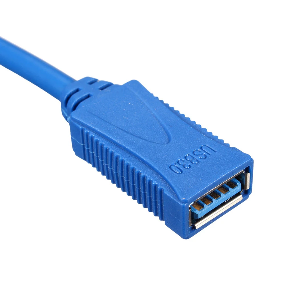 Hi-Speed USB 3.0 Male to Female Cable Extension Cord 3 Meters