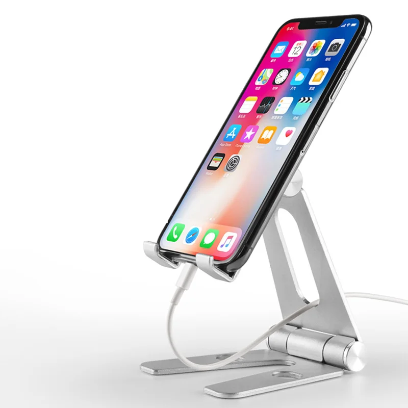 Tablet Telephone Desk Stand Holder Adjustable For Ipad Iphone For