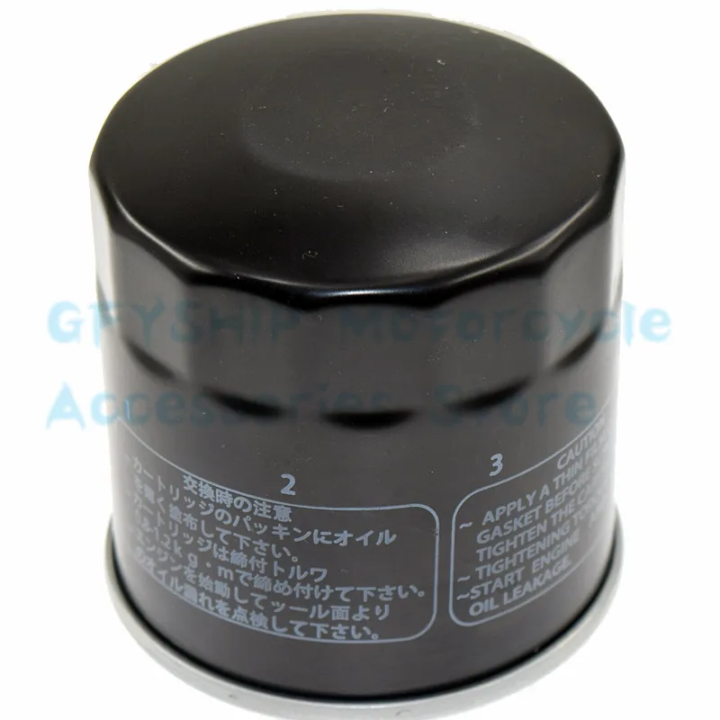 Hf128 Filtro Olio Moto Per Kawasaki Kaf400 Ebf Mule 610 4X4 Realtree Apg Hd 600 Kaf620 Kaf 400 600 2510 2520 Moto Filtri