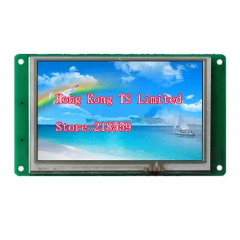 

DMT48270M050_06WT Mini 5 inch serial port screen Resistive touch screen Configuration screen DMT48270M050_06W DMT48270M050_06WN