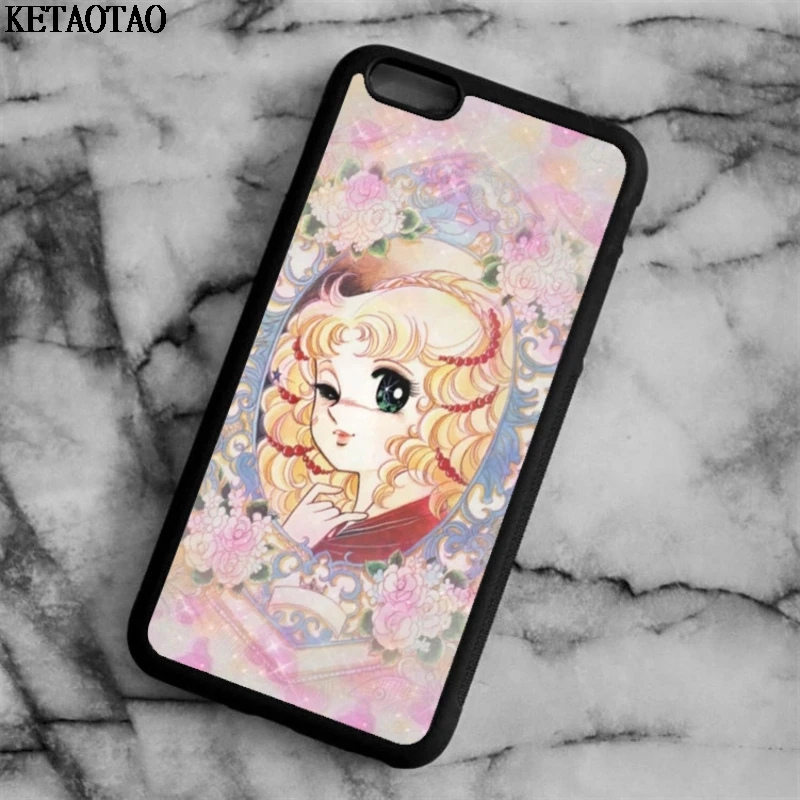 

KETAOTAO Black anime manga Candy Phone Cases for iPhone 4S 5C 5S 6 6S 7 8 Plus X for Samsung S7 8 Case Soft TPU Rubber Silicone