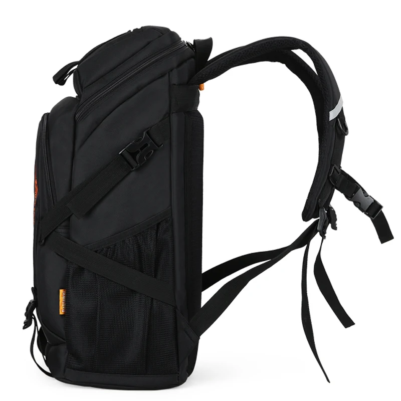 BAIJIAWEI 2019 New Men's Backpacks Big Capacity Travel Backpack Laptop Bag Casual Daily Backpack Business Bag Waterproof Bags