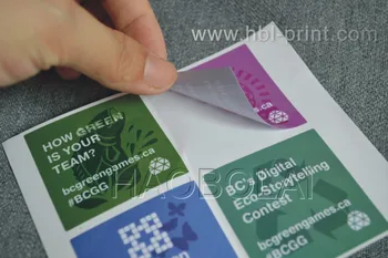 

Full color printing PVC sticker 45*45mm or customized size display in sheet free shipment