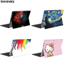 YNMIWEI para Microsoft Surface Pro3 Pegatina patrón de Cocodrilo para Surface Pro 3 protector de pantalla de cuerpo completo protege el