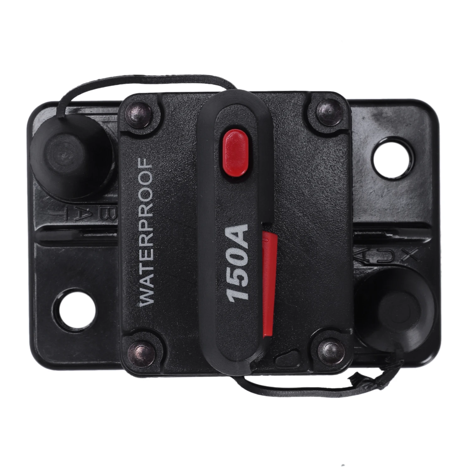 12V/24V Car Marine Audio Fuse Holder 150A Manual Reset Circuit Breaker