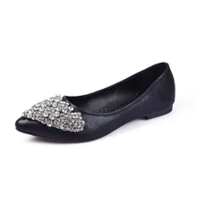 Dropshiping/ г.; модные туфли на плоской подошве; женские балетки; туфли принцессы для повседневной носки; туфли-лодочки со стразами на плоской подошве; Новинка; большие размеры