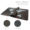 Large Mouse Pad New World Map Gaming Mousepad Anti-slip Rubber Big Mouse Mat Computer Mause Pad Keyboard Desk Mat Game ► Photo 3/6