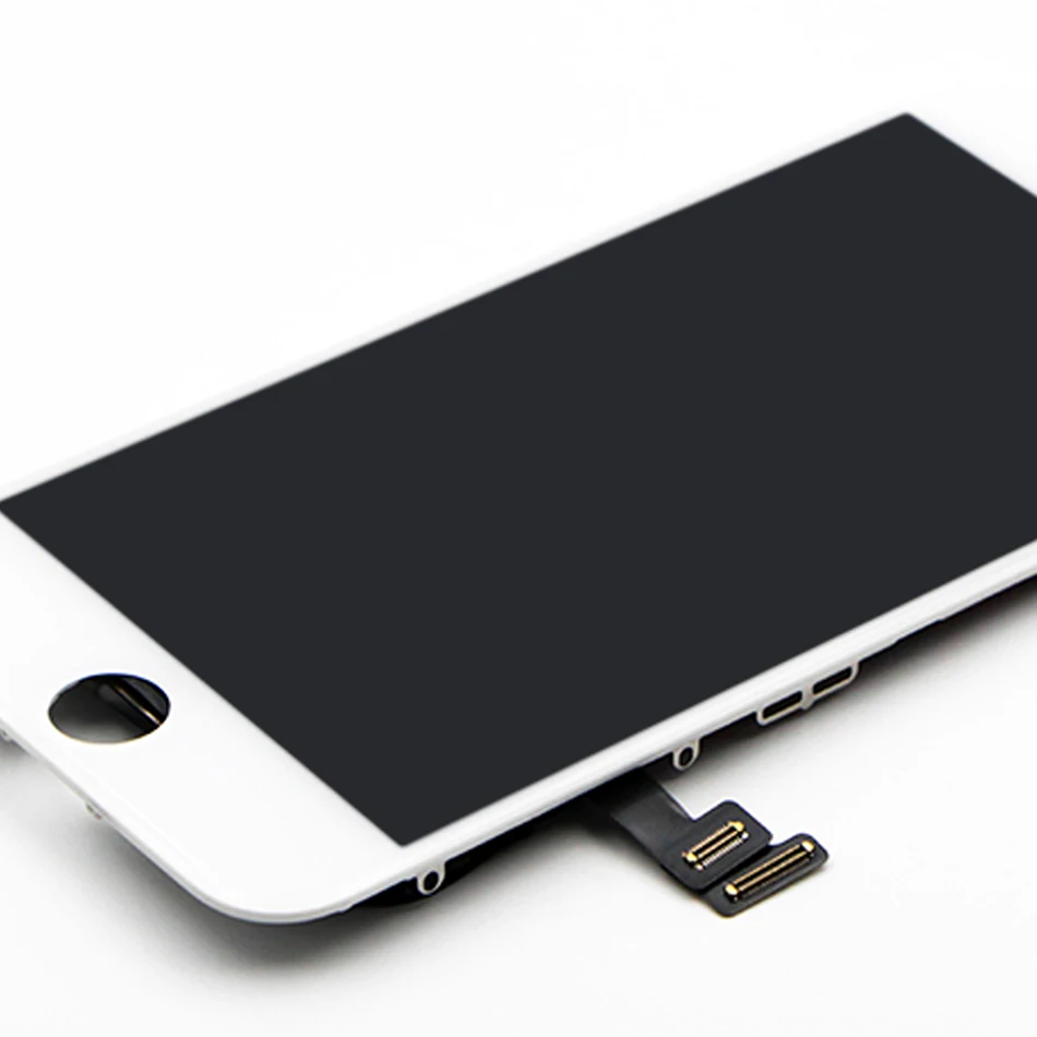 OEM 4,7 дюймов для iPhone 8 ЖК-экран гибкий кабель и дигитайзер Замена Сенсорный экран AAA Качество 3D сенсорный