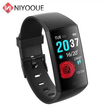 

Cy11 Smart Band Watch 1.14" Large Color Screen Heart Rate Blood Pressure Monitoring Waterproof Multi-sport Mode Smart Bracelet