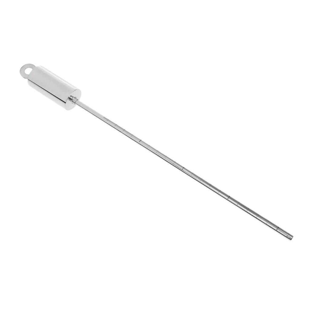 31.5cm Scuba Diving Marine Grade Stainless Steel Lobster Tickle Measuring Stick Pointer Rod Underwater Diving Accessories  