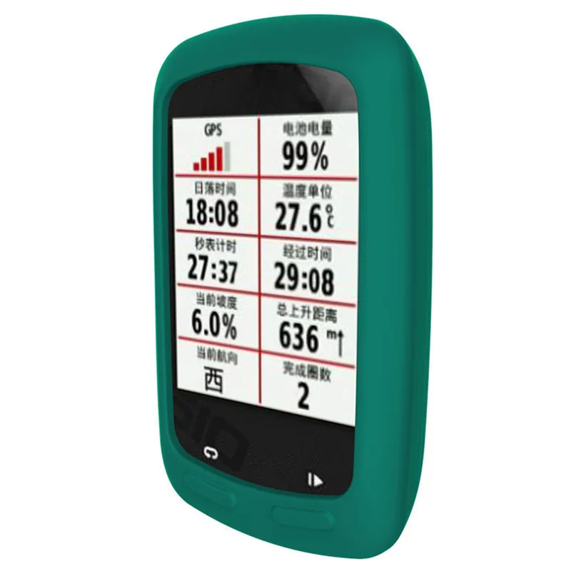 Новый мягкий чехол из силикона и резины Защитный Крышка для Garmin Edge 520/800/810/820/1000 GPS