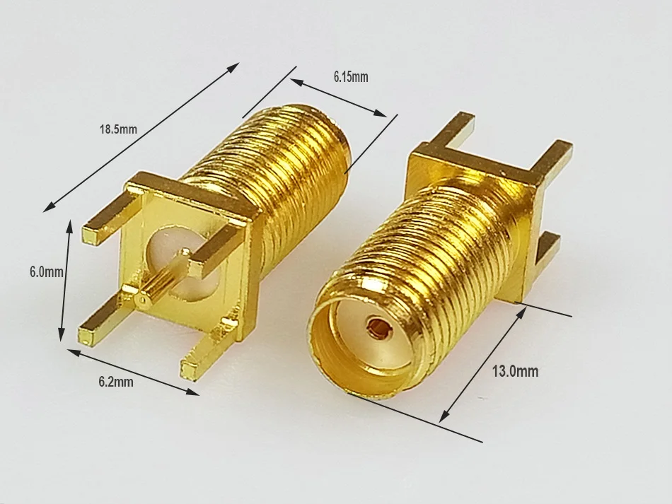 SMA Female PCB Mount (12)