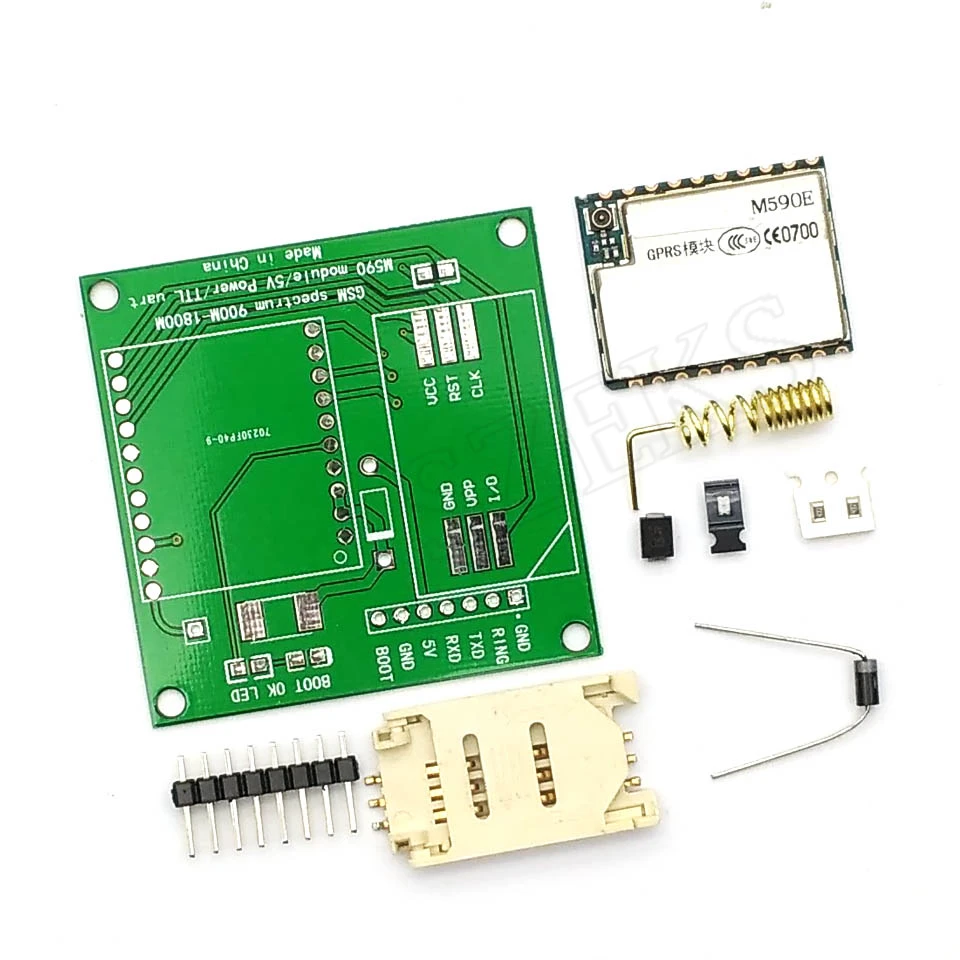

GSM/GPRS module manual soldering kit M590e