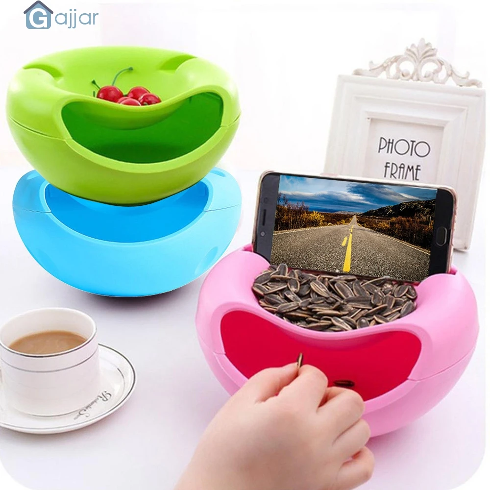 

Home Storage Boxs Creative Shape Bowl Perfect For Seeds Nuts And Dry Fruits Storage Box DropshipingSep11