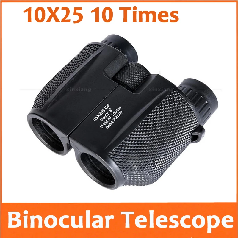 

10x 25mm Pocket Mini Children Educational Telescope Outdoor Travel Concert Camping 10 Times Child Toy Gift Binocular Telescope