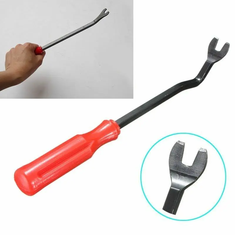 

Car Fastener Removal Tool Plastic Trim Dash Removal Rivet Clips Car Door Panel Installer Cover Pry Repair Fastener Tool