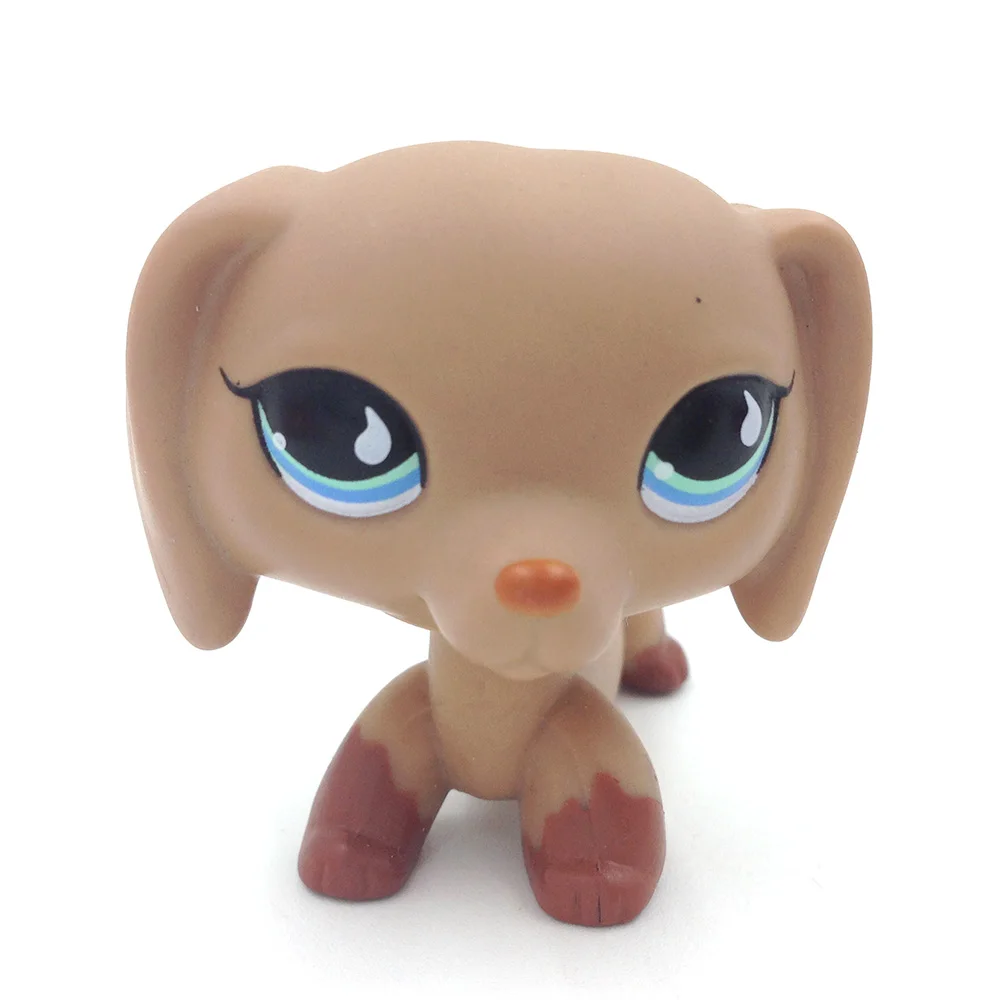 Pet Figures Ps 518 Teardrop Blue Eyes Dachshund Wiener Dog Toys Action Toy Aliexpress Eyes Dachshund Wiener Dog Toys