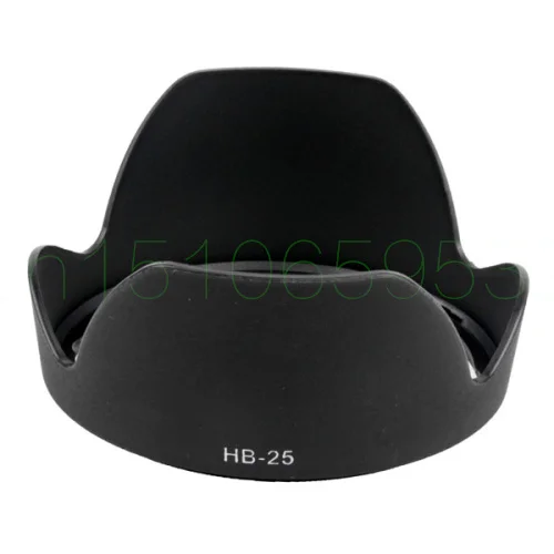 2pcs Lens Hood Hb25 For Nikon Af 2485mm F/2.84d Afs Vr Ed 24120mm