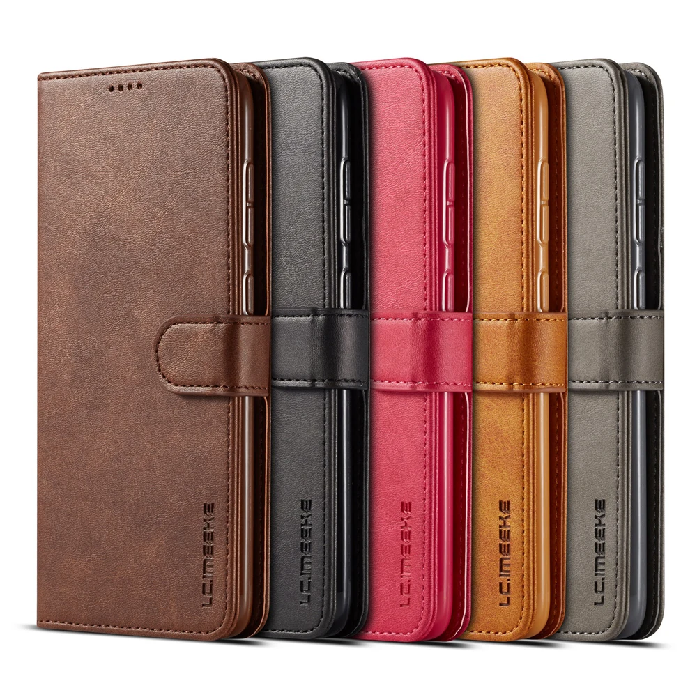 Кожаный чехол-книжка чехол для samsung Galaxy S8 S9 S10 E Plus Note10 Pro S7 10 20 40 50 60 70, 80, 90 м 10 20 крышка телефона бумажник чехол s