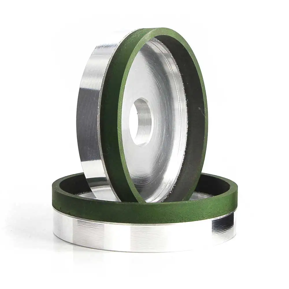 4" 6" 6A2 Straight cup diamond wheel for tungsten carbide hard alloy