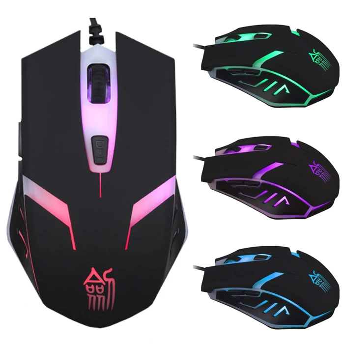 [G-Top]New 6D Button 1600DPI Optical LED Adjustable USB Wired Gaming Game Mice Mouse Tonsee | Компьютеры и офис