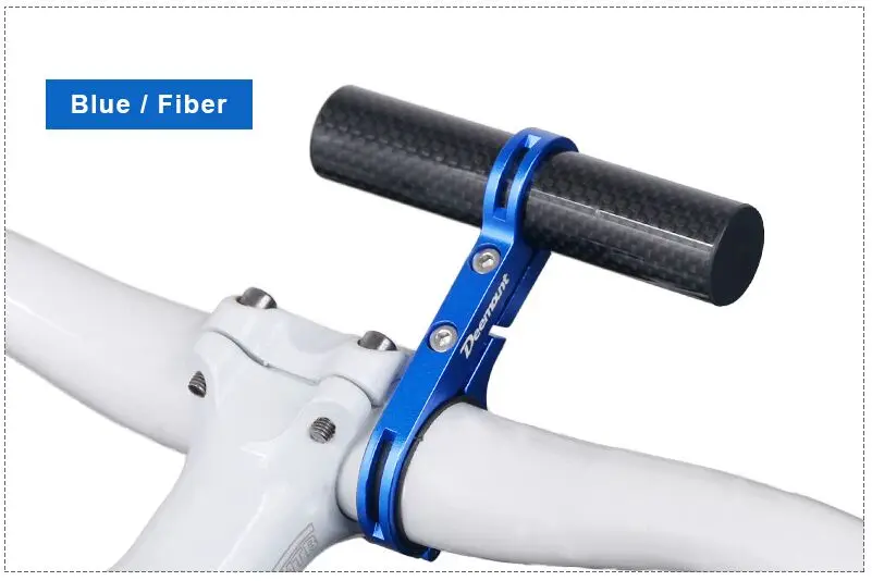 Carbon fiber 3K MTB Road Bike bar Speedometer Lamp Computer Bracket Extend mount 