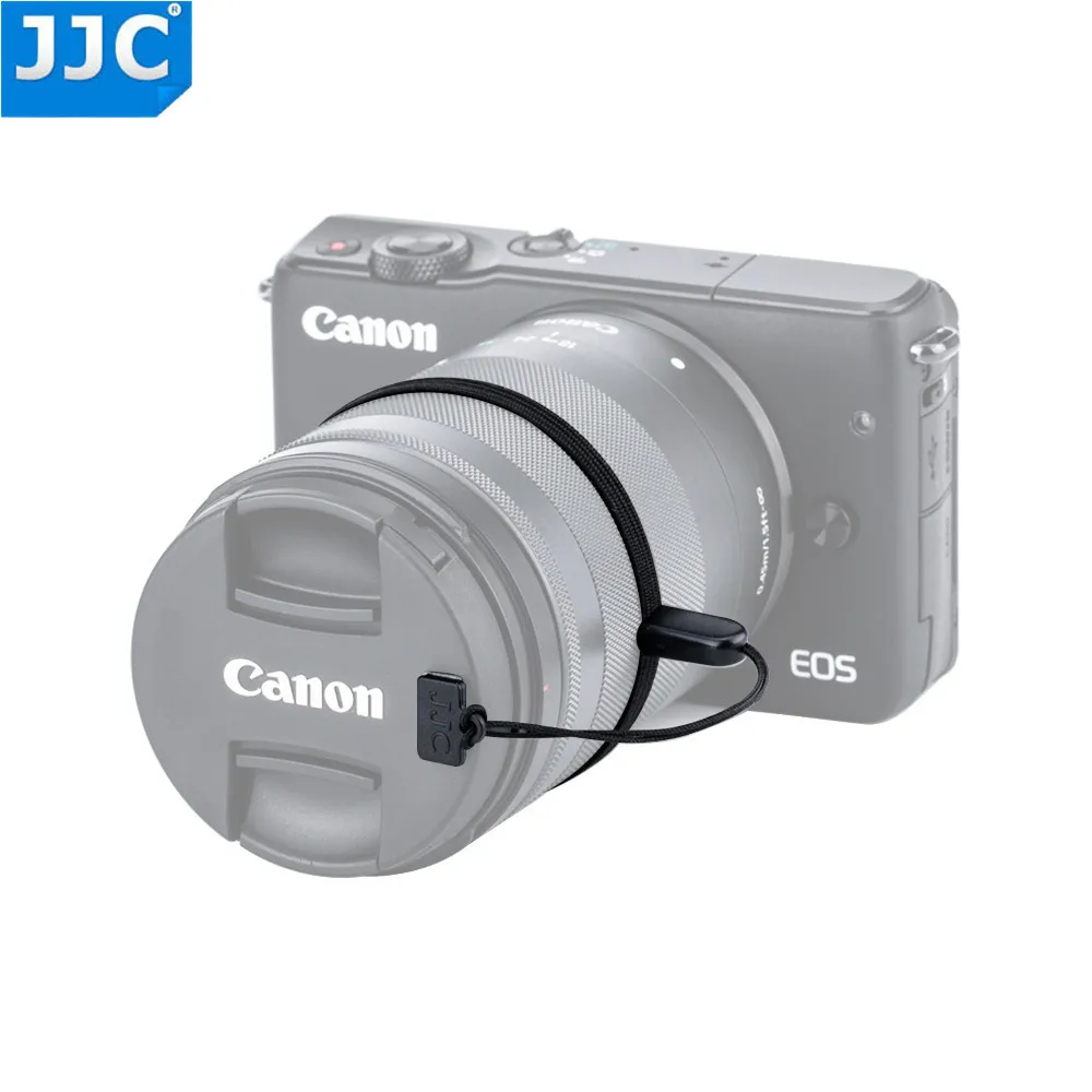Держатель крышки объектива JJC DSLR/беззеркального фотоаппарата с наклейкой 3 м для